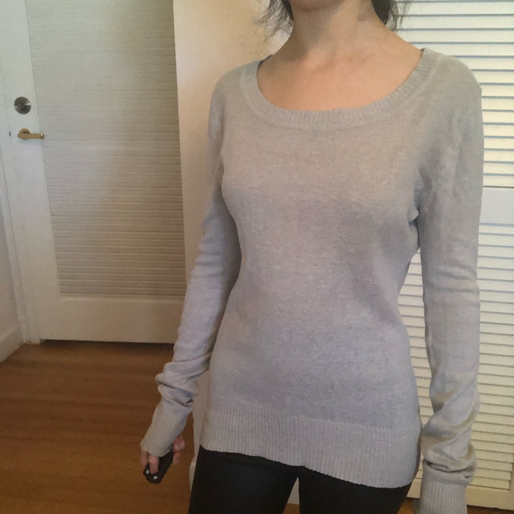 Love Culture Grey long sleeve shirt